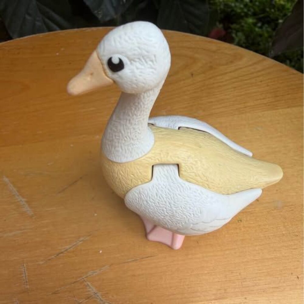 Vintage Gussie The Goose From 2006 Charlotte‘S Web Movie, With Movable Wings